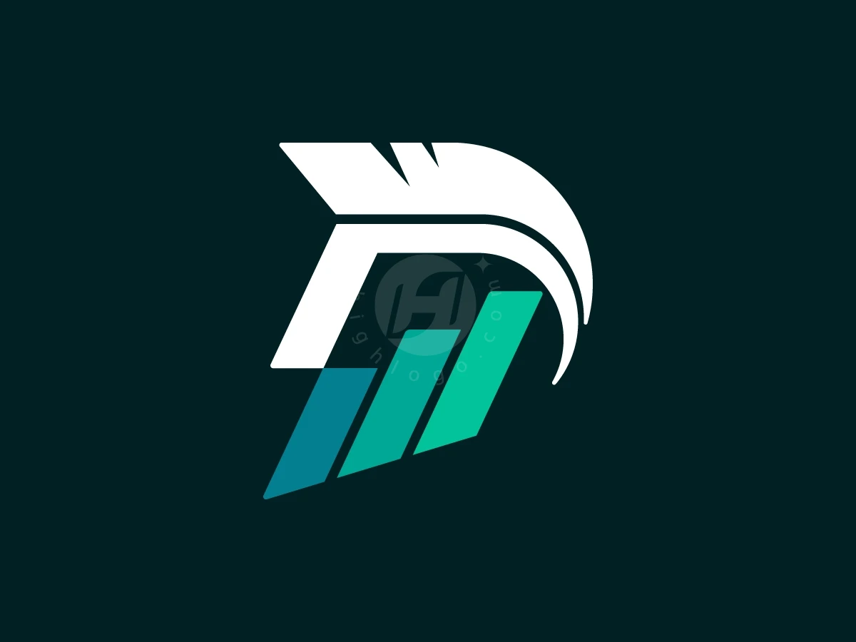 Spartan Chart Logo With A Modern Look - preview 1