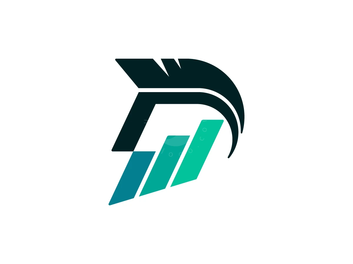 Spartan Chart Logo With A Modern Look - Financial Logo design by Muhamad Adek for sale on Highlogo