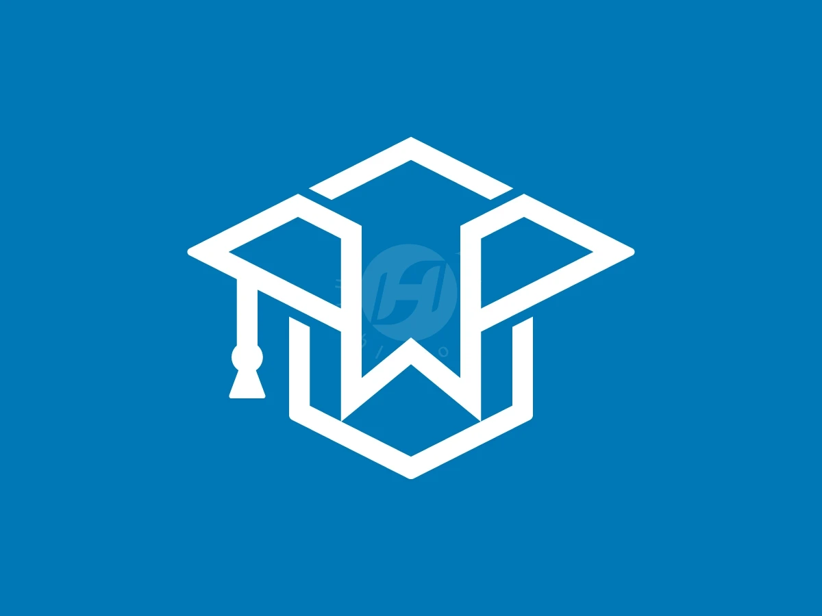 Letter W Education Logo With A Modern Look - preview 1