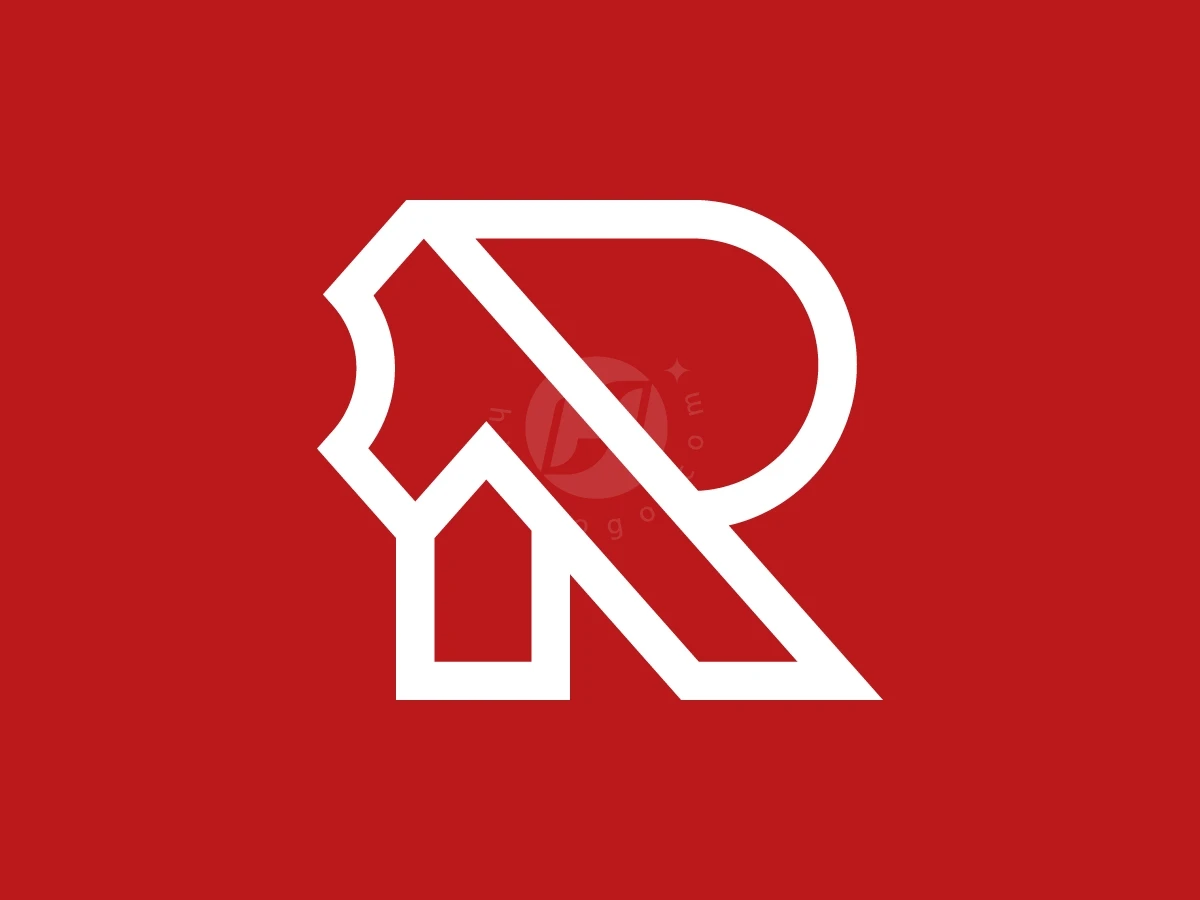 Letter R One Logo With A Modern Look - preview 1
