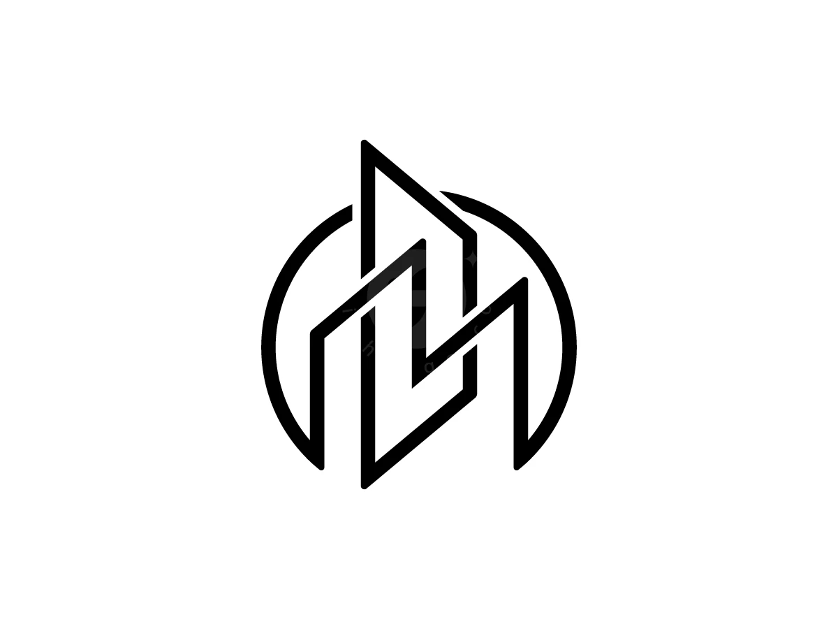 Letter L Building Logo With A Modern Look - preview 1
