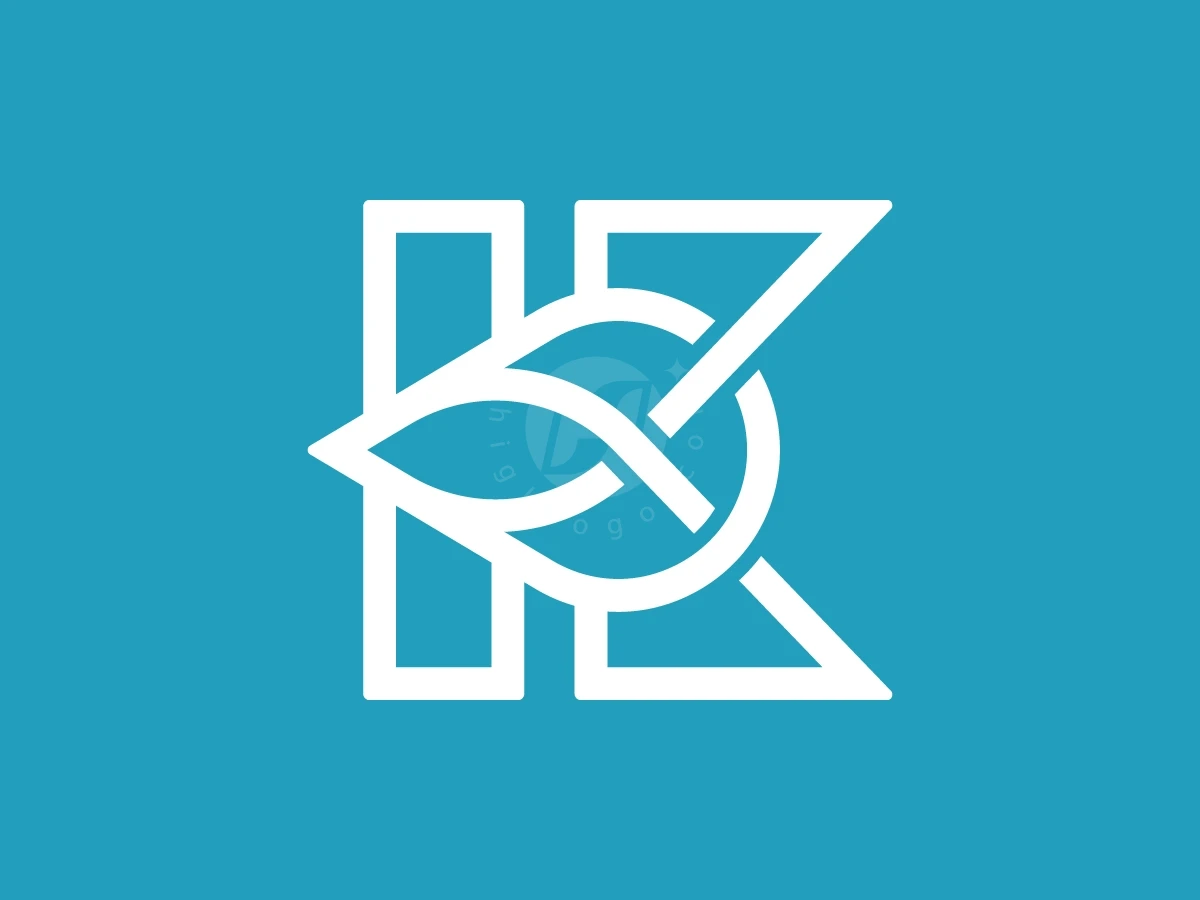 Letter K Drop Logo With A Modern Look - preview 1