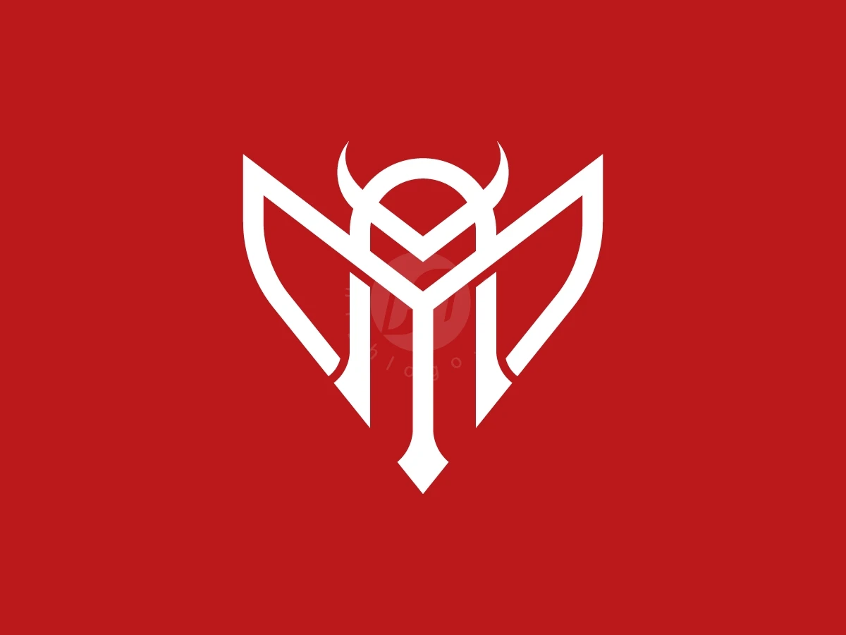 Owl Trident Logo With A Modern Look - preview 1