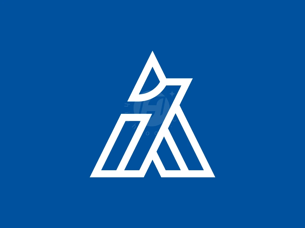 Letter A One Logo With A Modern Look - preview 1