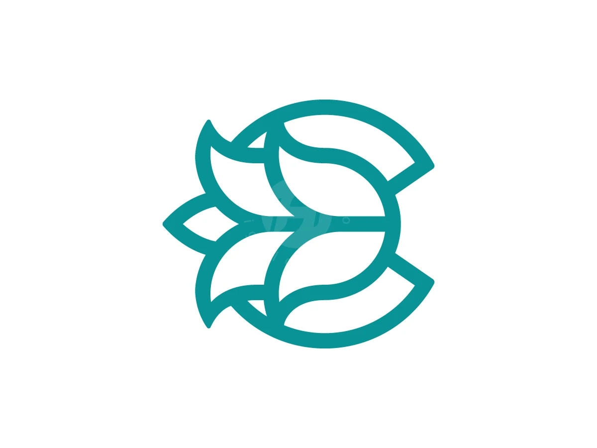 Letter C Flower Logo With A Modern Look - Beauty Logo design by Muhamad Adek for sale on Highlogo