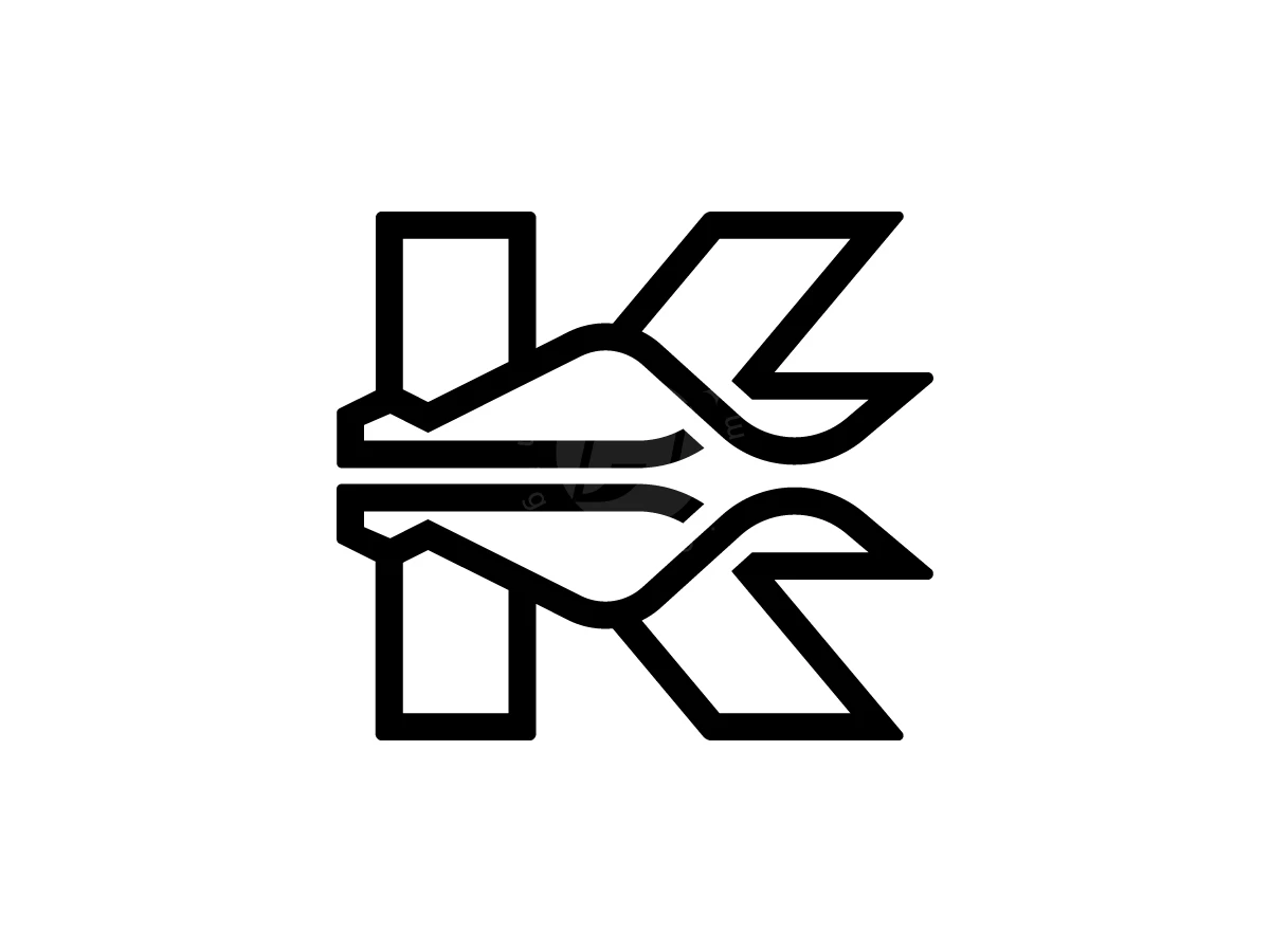 Letter K Horse Logo With A Modern Look - preview 1