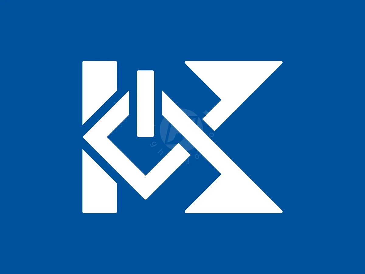 Letter K Power Logo With A Modern Look - preview 1