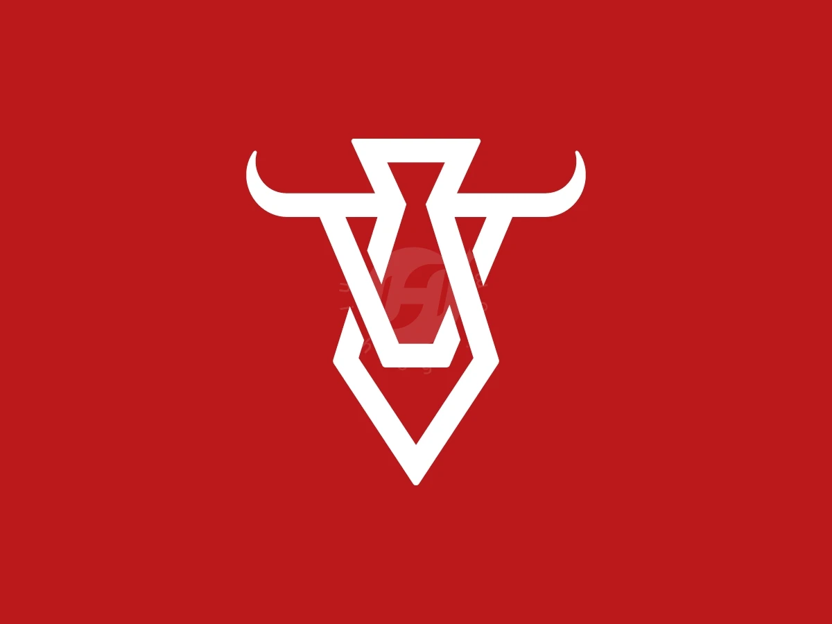 Bull Tie Logo With A Modern Look - preview 1
