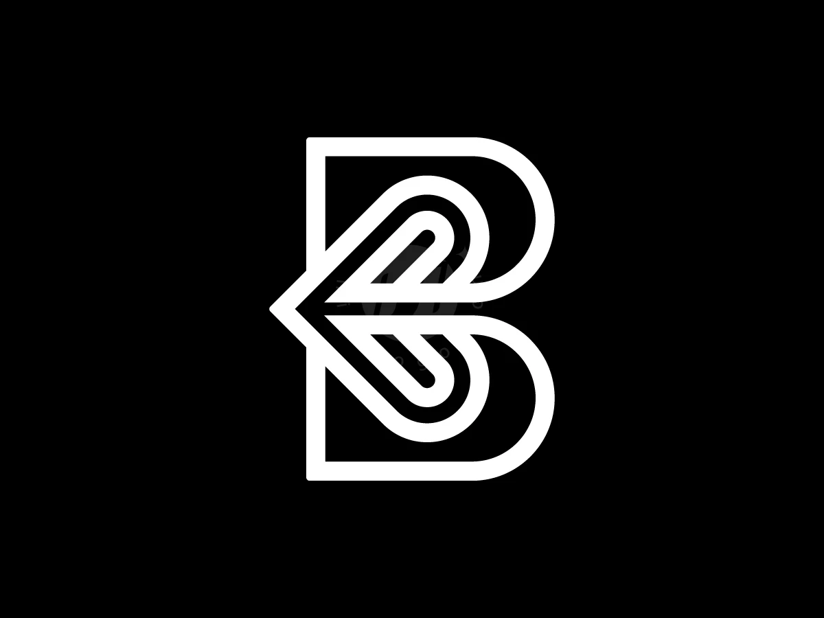 Letter B Ace Spade Logo With A Modern Look - preview 1