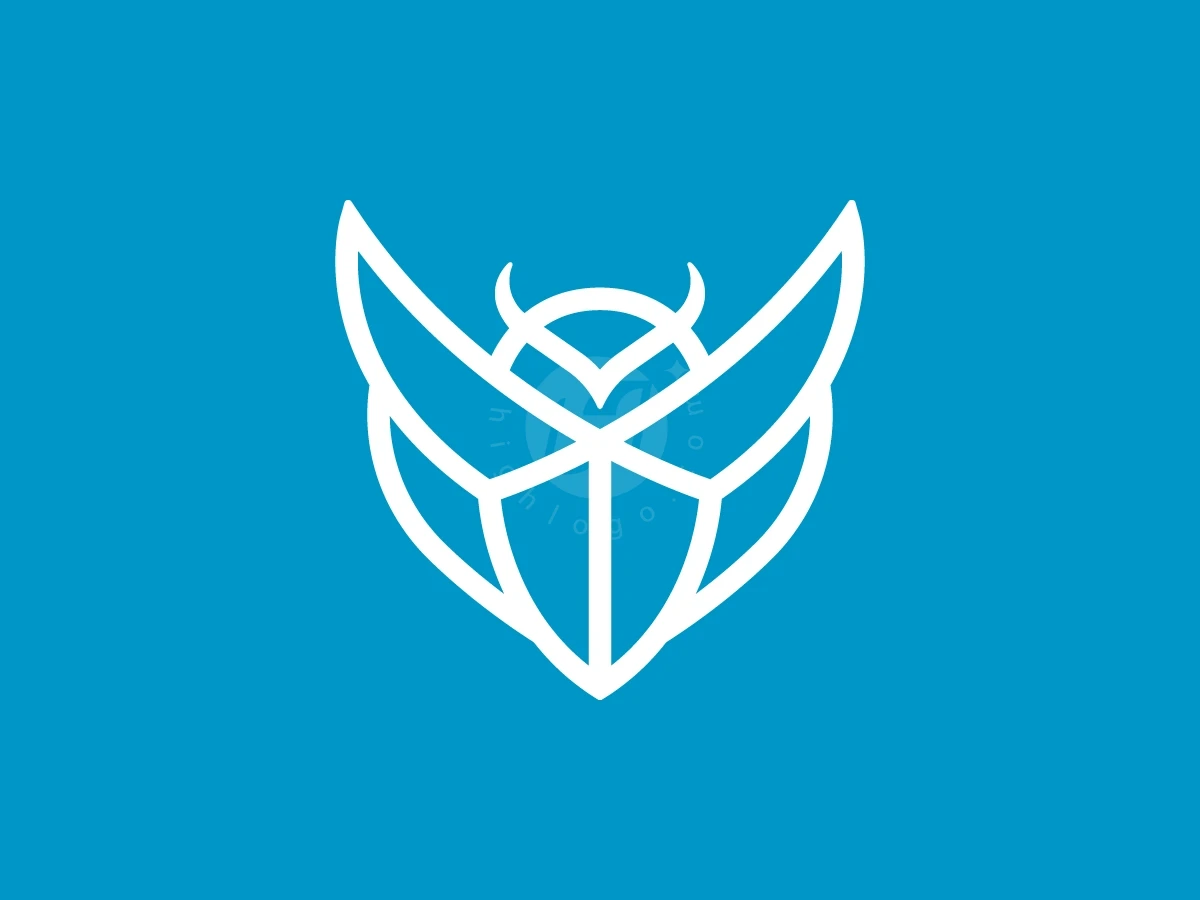 Owl Shield Logo With A Modern Look - preview 1