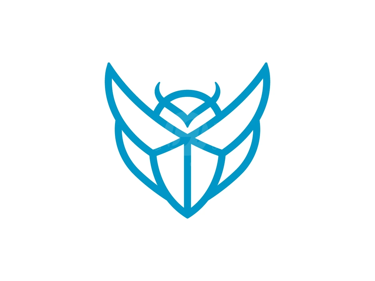 Owl Shield Logo With A Modern Look - Animal Logo design by Muhamad Adek for sale on Highlogo
