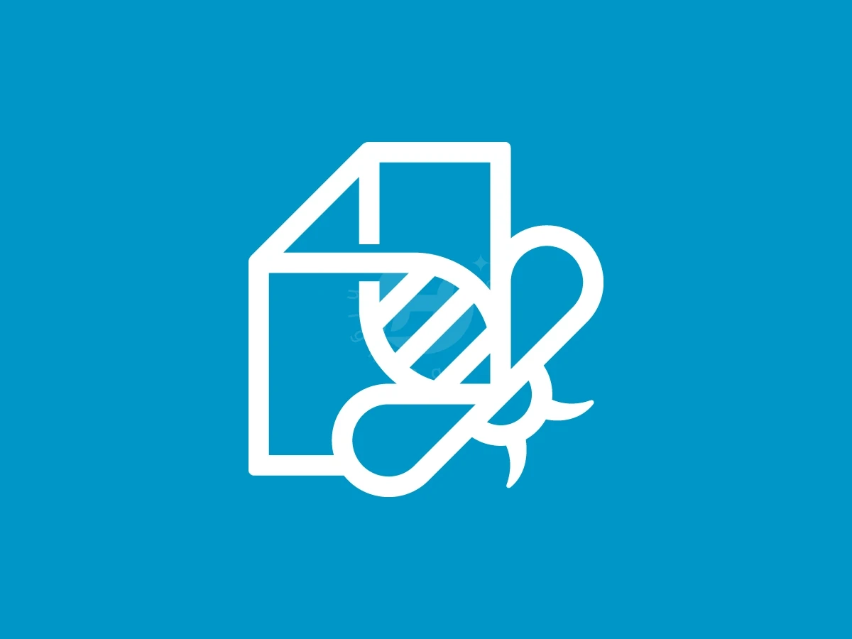 Document Bee Logo With A Modern Look - preview 1