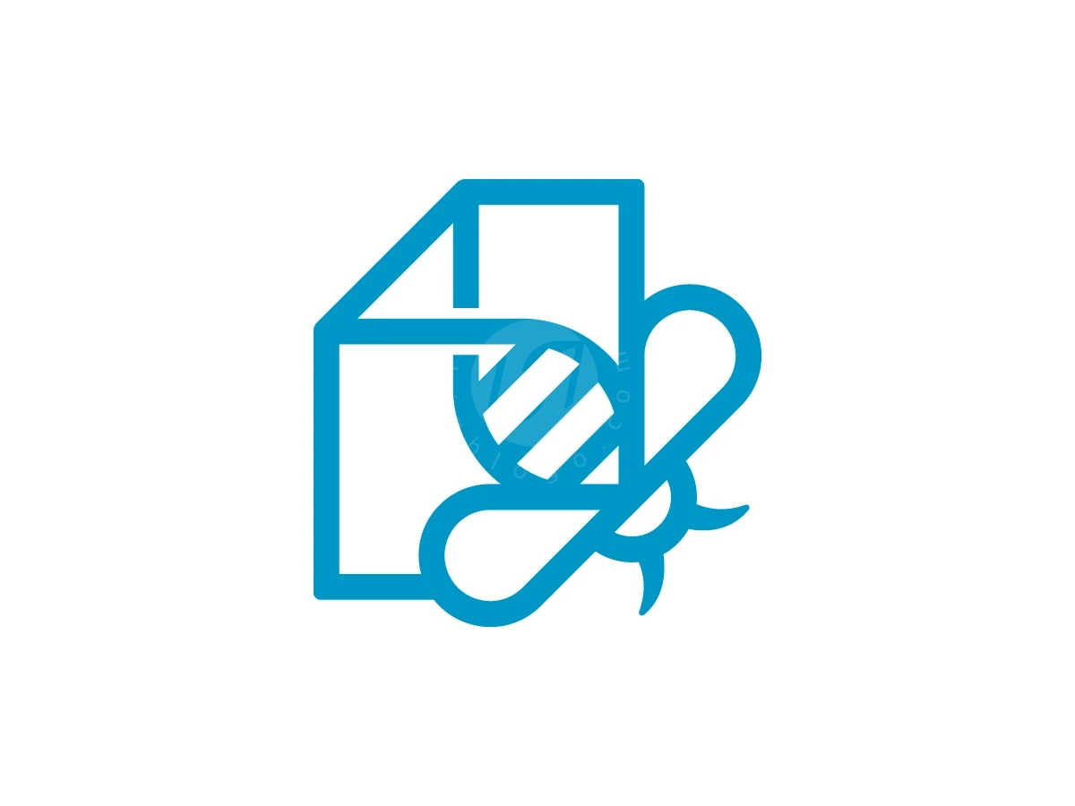 Document Bee Logo With A Modern Look - Animal Logo design by Muhamad Adek for sale on Highlogo
