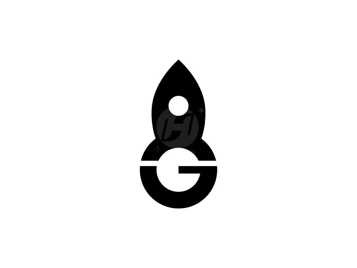 Letter G Rocket Logo With A Modern Look - Technology Logo design by Muhamad Adek for sale on Highlogo