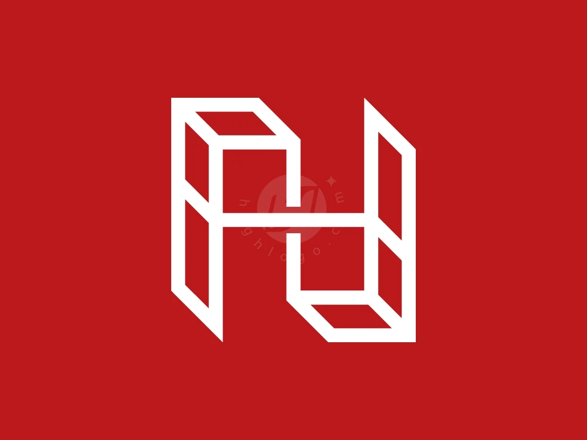 Letter N Box Logo With A Modern Look - preview 1