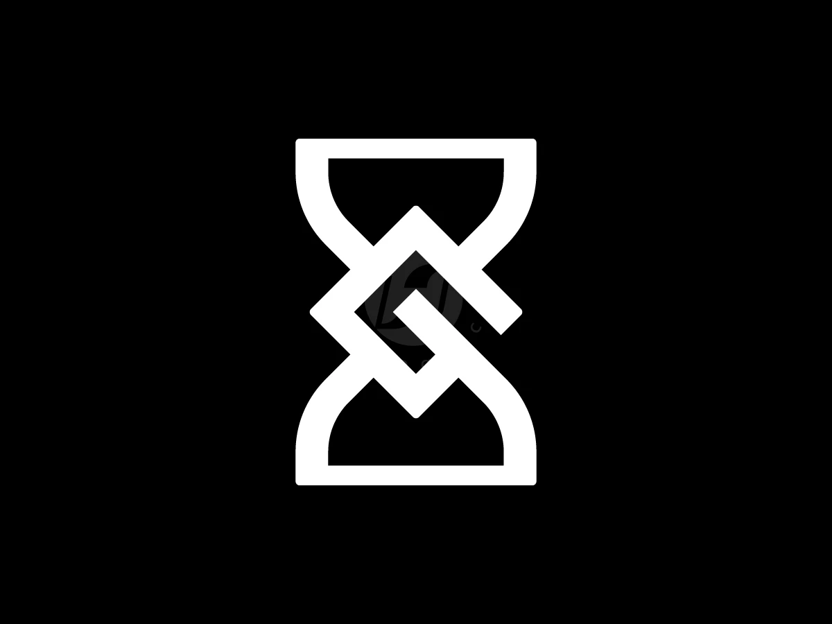 Letter G Hourglass Logo With A Modern Look - preview 1