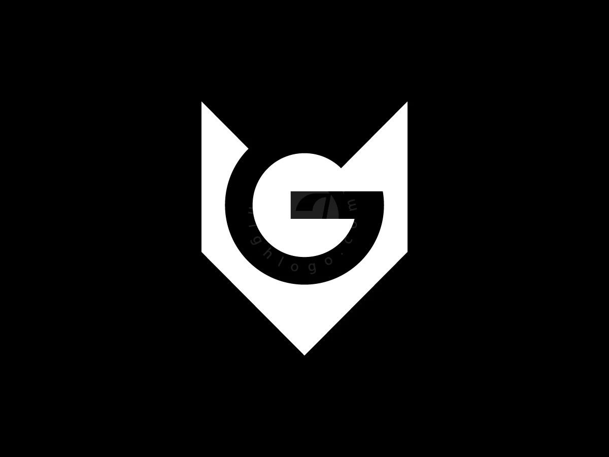 Letter G Fox Head Logo With A Modern Look - preview 1