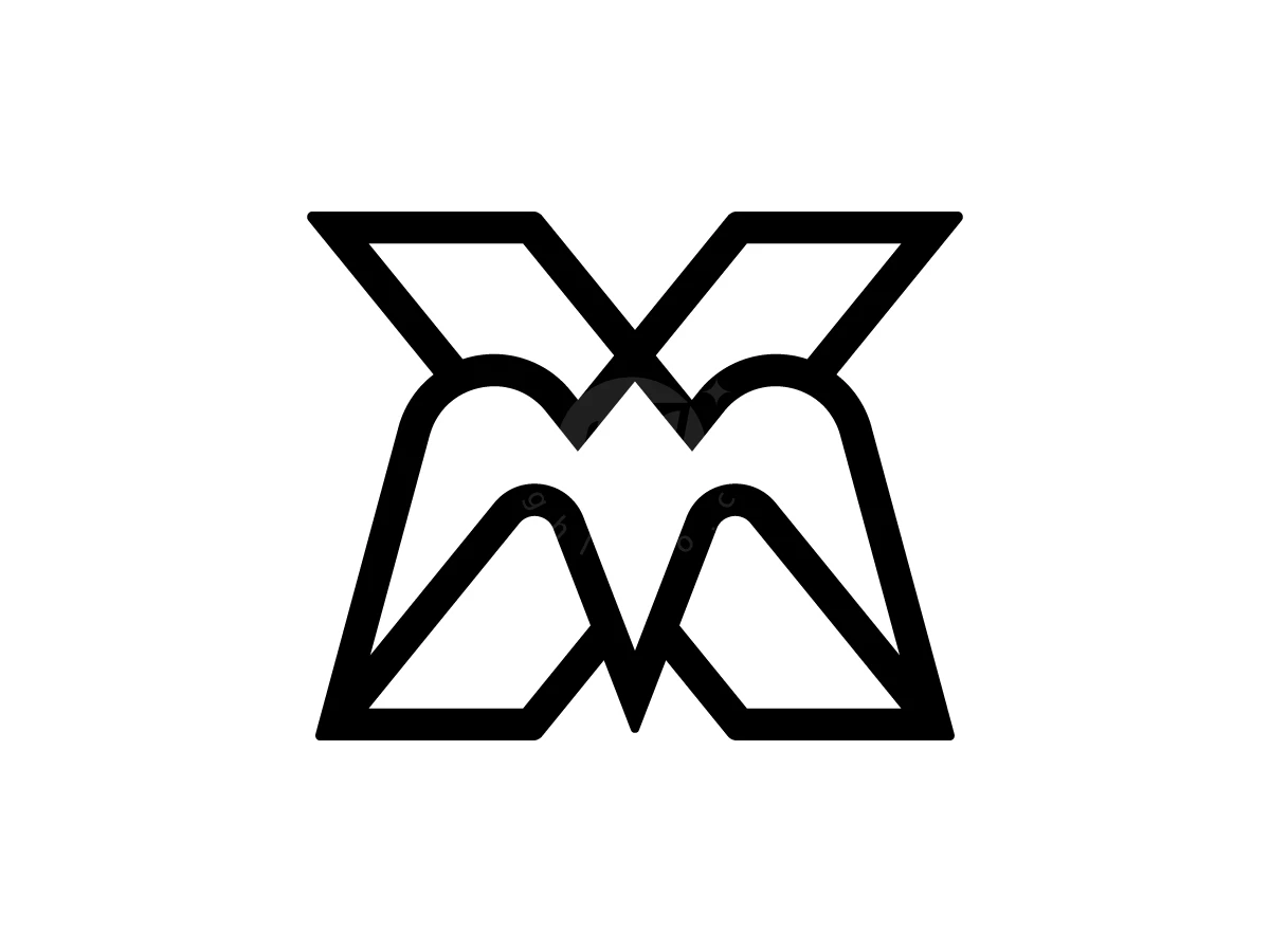Letter X Flying Bird Logo With A Modern Look - Animal Logo design by Muhamad Adek for sale on Highlogo