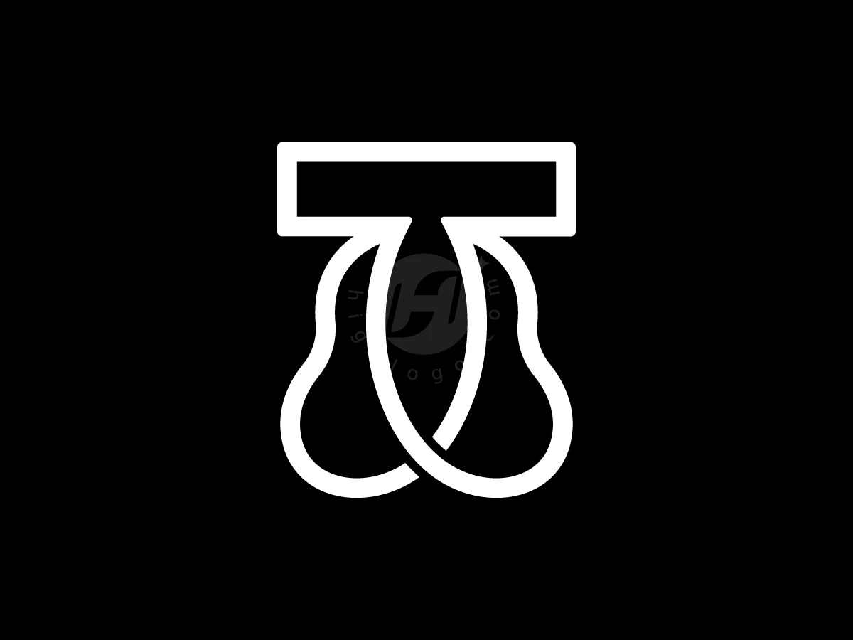 Letter T Dental Logo With A Modern Look - preview 1