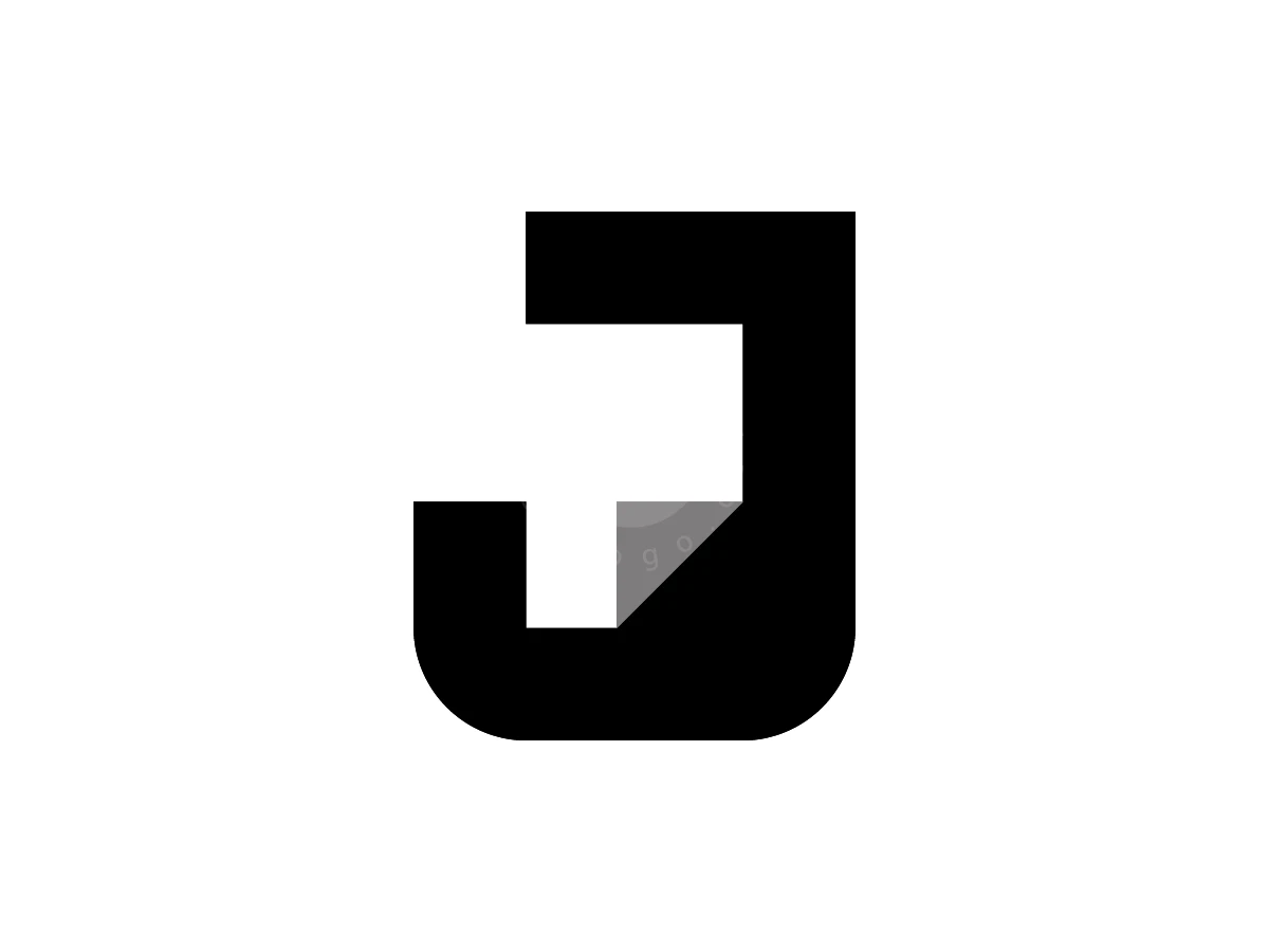 Letter J Document Logo With A Modern Look - General Logo design by Muhamad Adek for sale on Highlogo