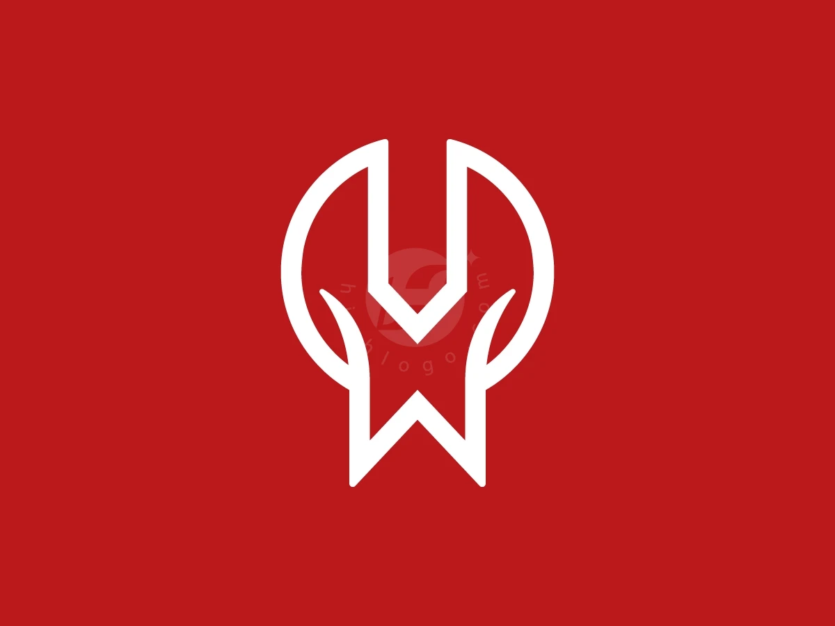 Letter W Wrench Logo With A Modern Look - preview 1