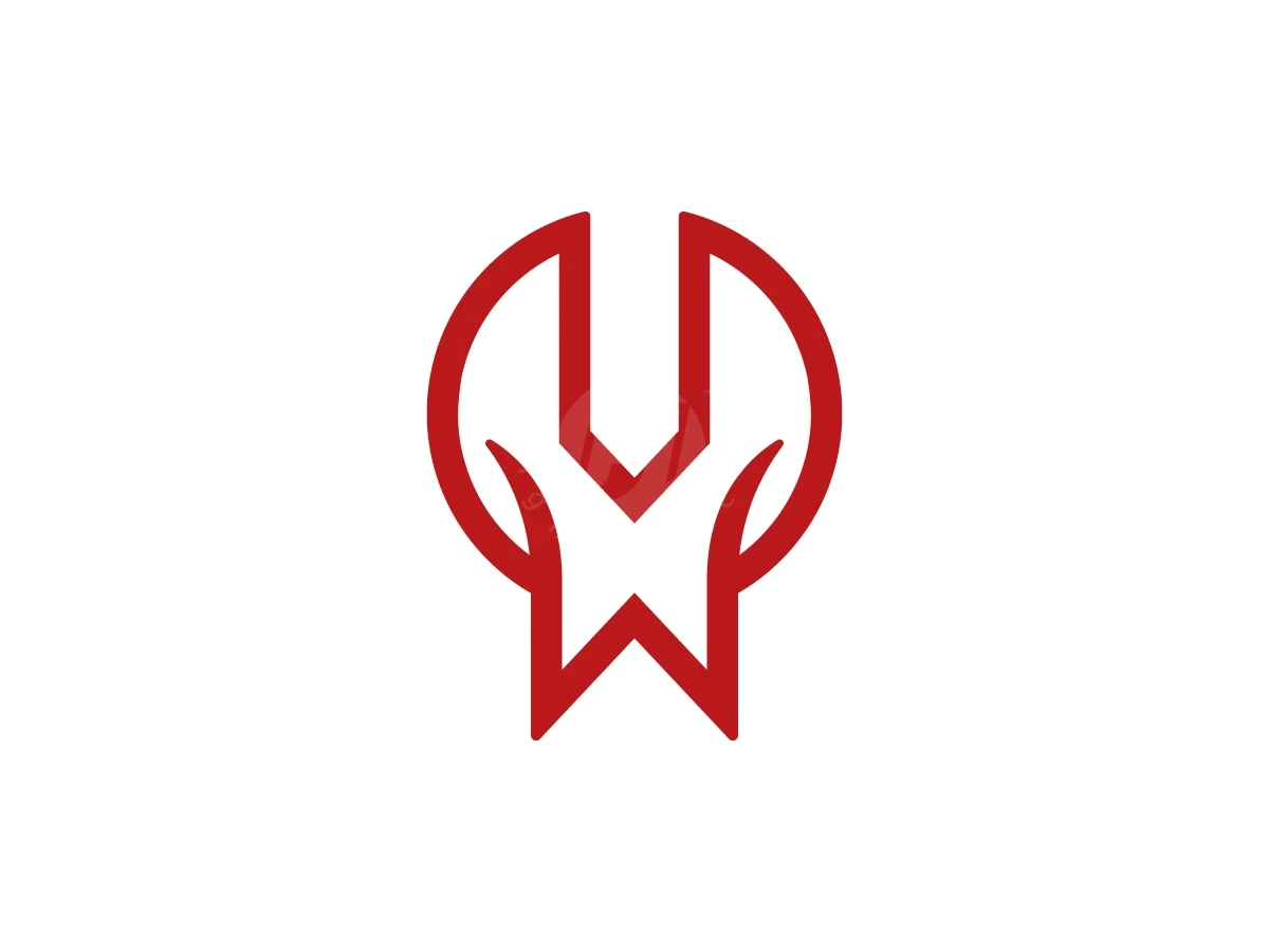 Letter W Wrench Logo With A Modern Look - General Logo design by Muhamad Adek for sale on Highlogo