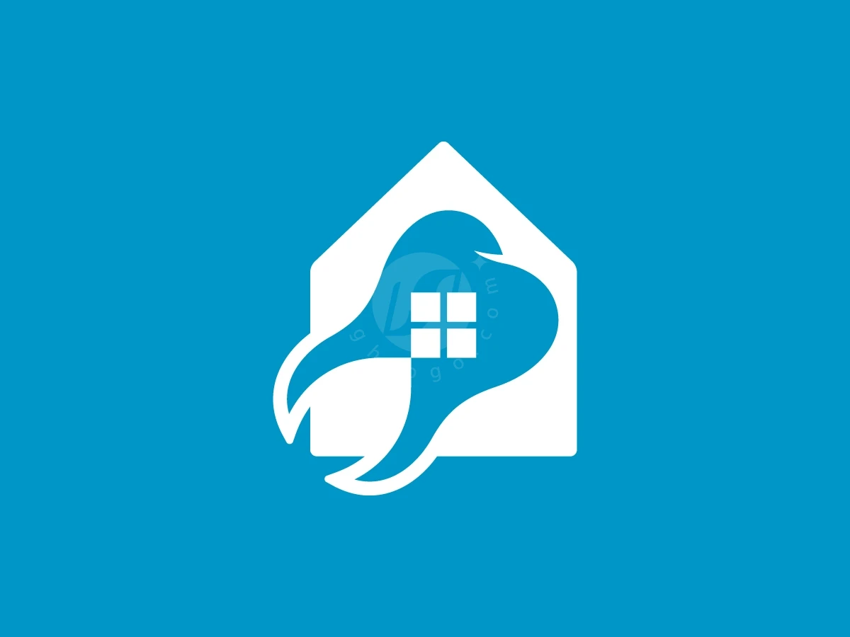 Dental House Logo With A Modern Look - preview 1