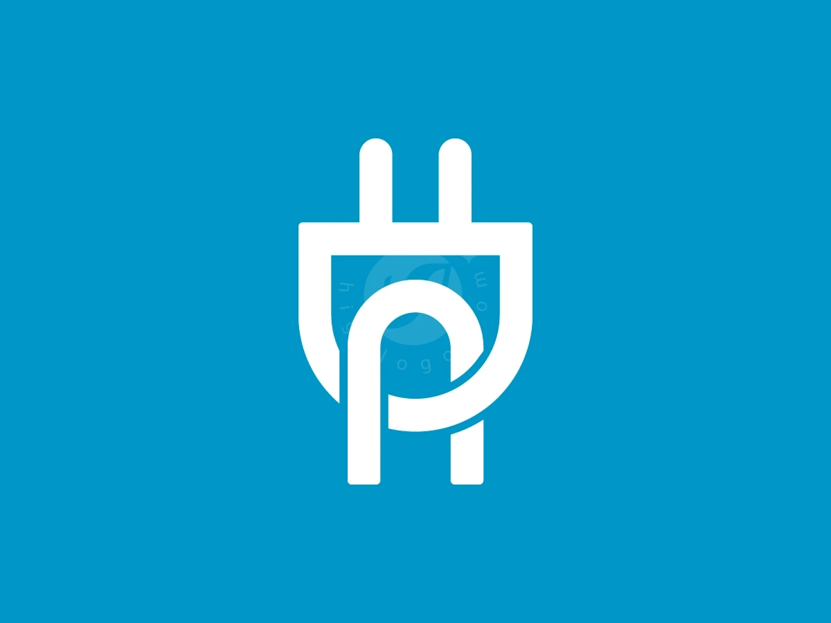 Letter A Plug Logo With A Modern Look - preview 1