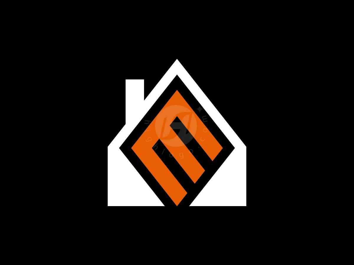 Letter E House Logo With A Modern Look - preview 1