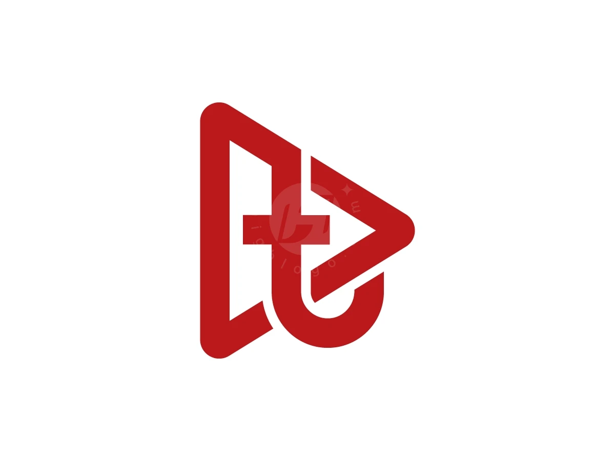 Letter T Play Logo With A Modern Look - Media Logo design by Muhamad Adek for sale on Highlogo