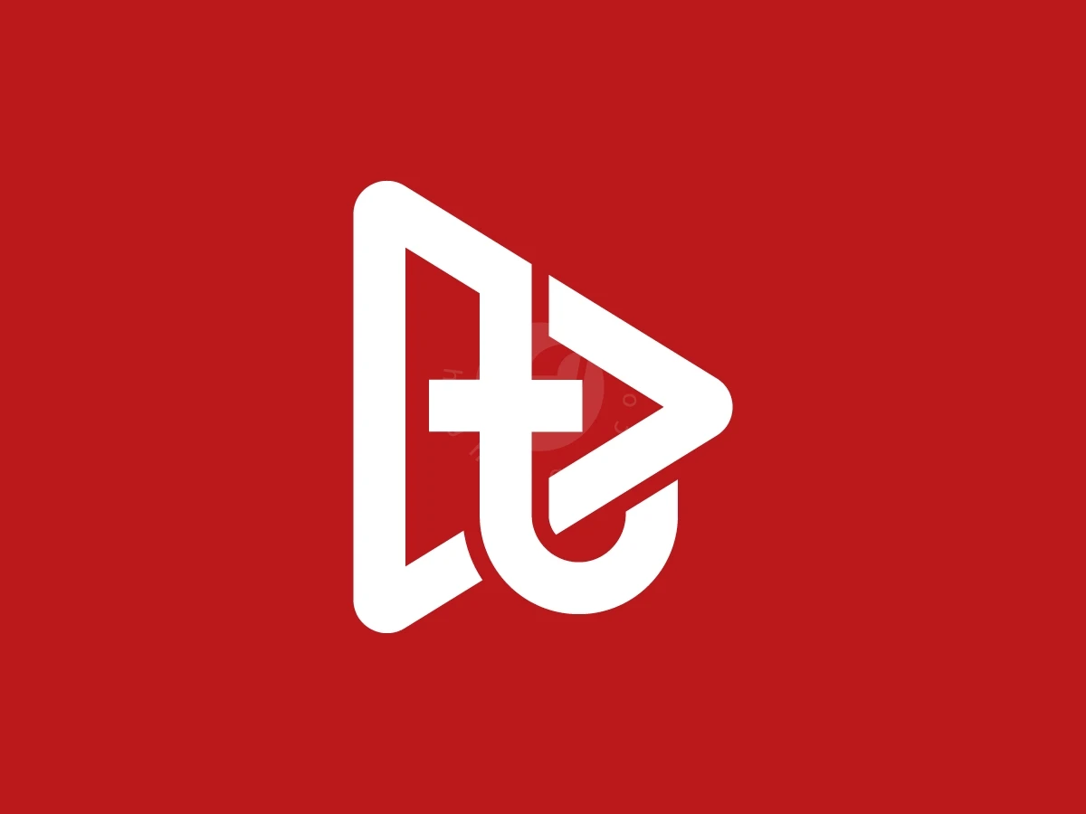 Letter T Play Logo With A Modern Look - preview 1