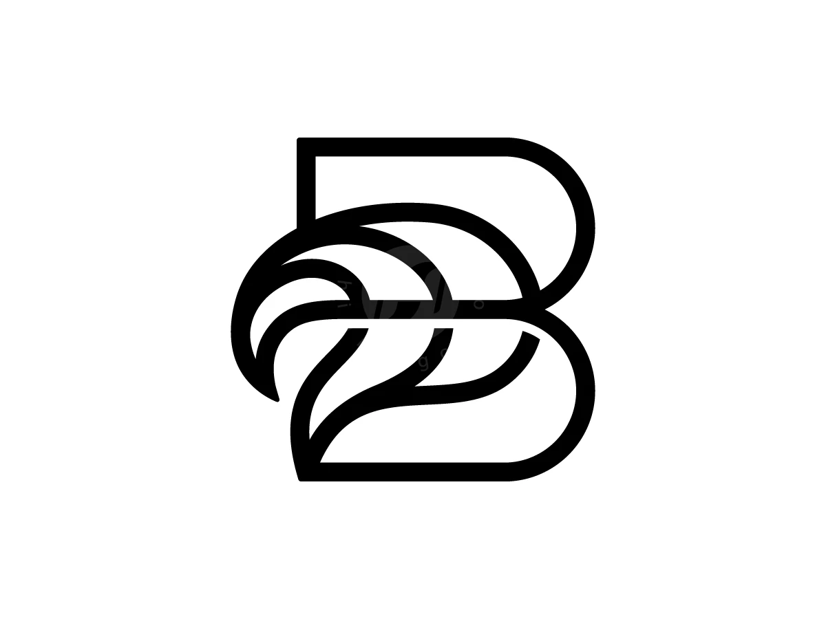 Letter B Brain Logo With A Modern Look - Health Logo design by Muhamad Adek for sale on Highlogo