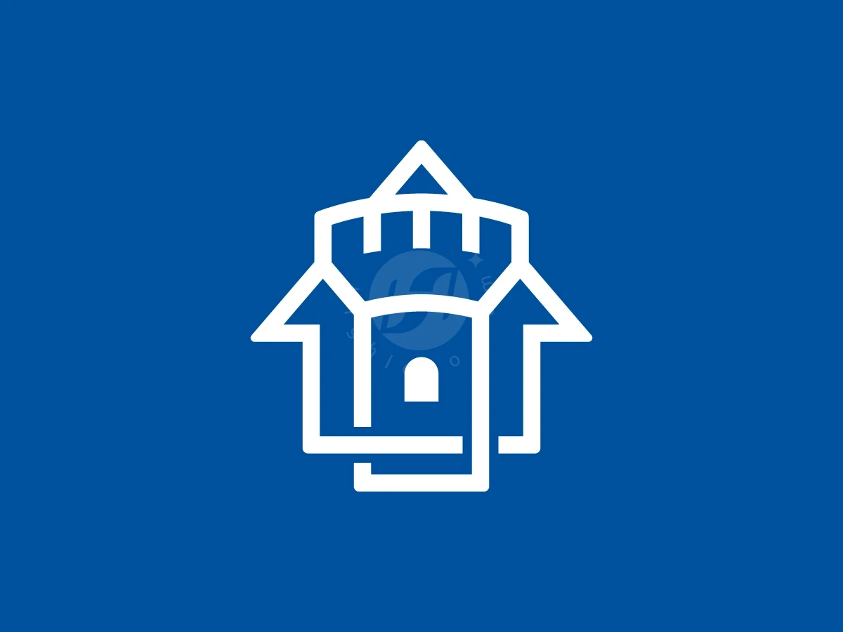 House Castle Logo With A Modern Look - preview 1