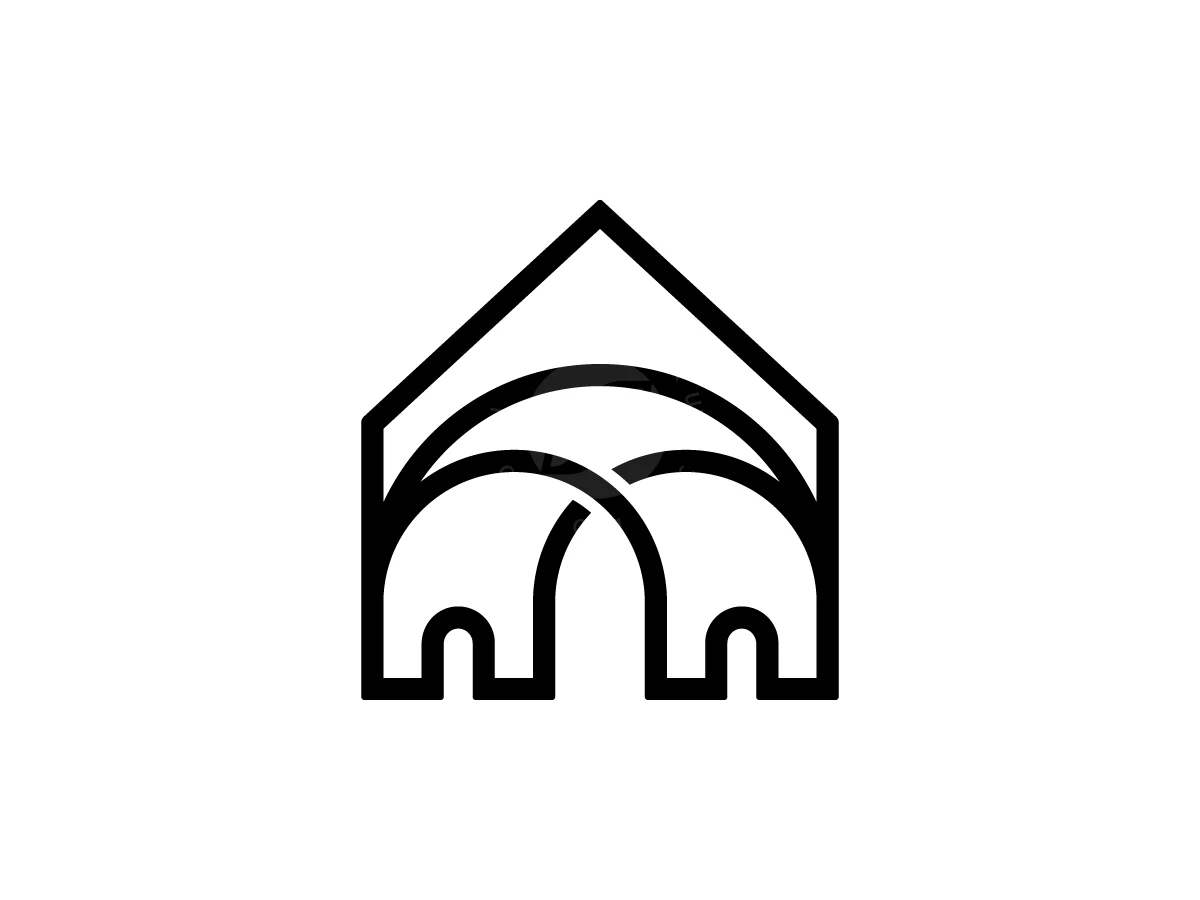 House Ticket Logo With A Modern Look - Real Estate Logo design by Muhamad Adek for sale on Highlogo