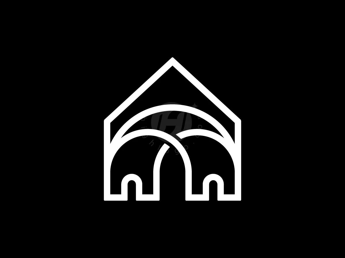 House Ticket Logo With A Modern Look - preview 1