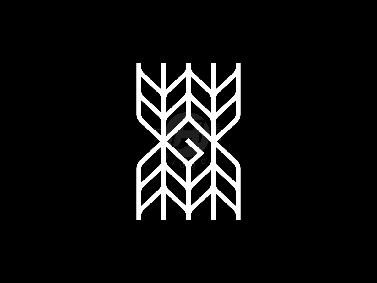 Letter G Wheat Logo With A Modern Look - Food Logo design by Muhamad Adek for sale on Highlogo