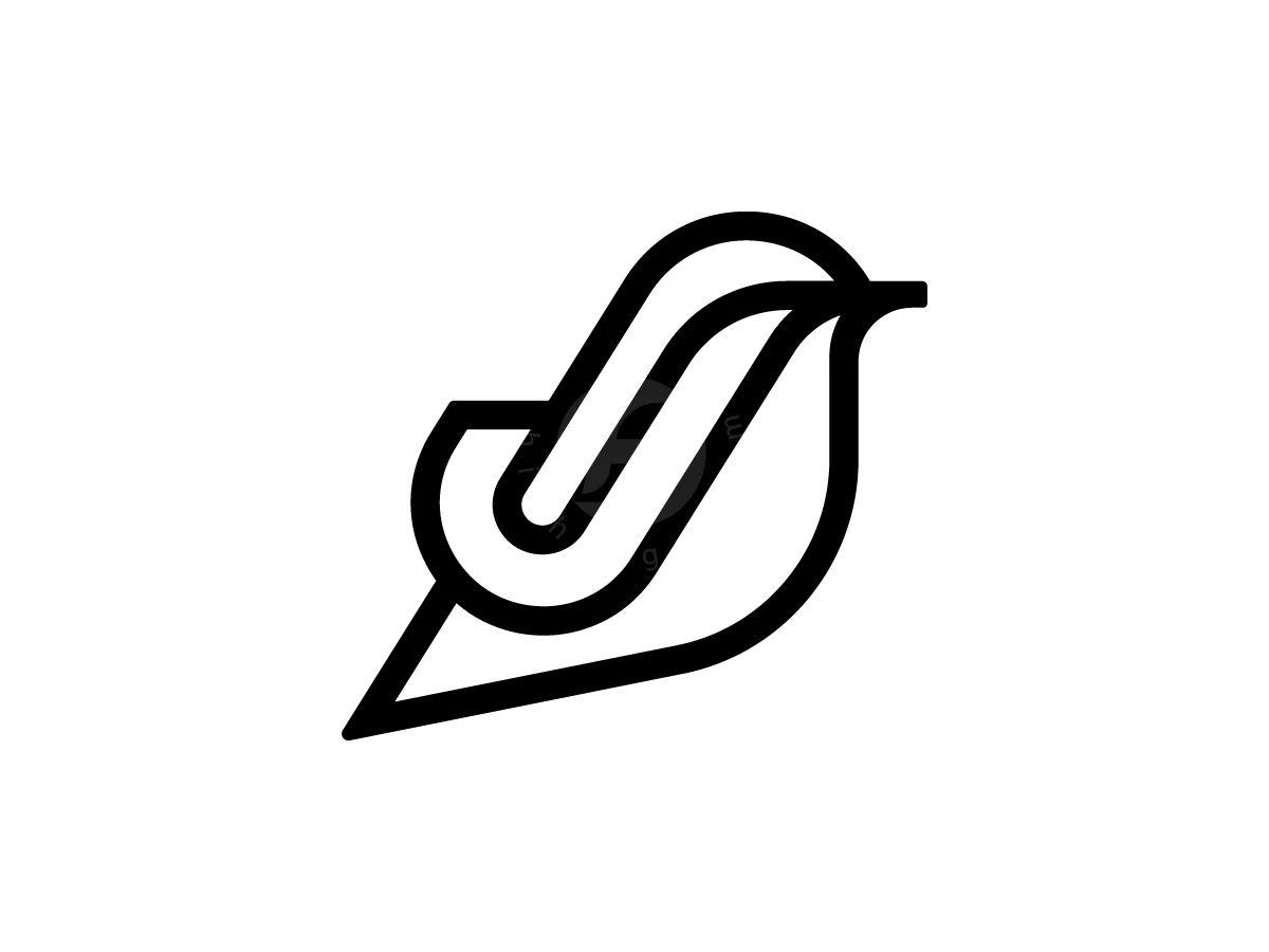 Letter J Bird Logo With A Modern Look - Animal Logo design by Muhamad Adek for sale on Highlogo