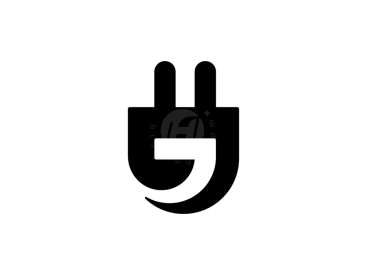 Letter G Plug Logo With A Modern Look - Technology Logo design by Muhamad Adek for sale on Highlogo