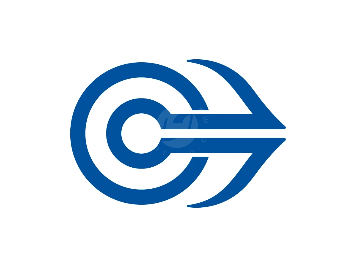 Letter C Anchor Logo With A Modern Look - General Logo design by Muhamad Adek for sale on Highlogo