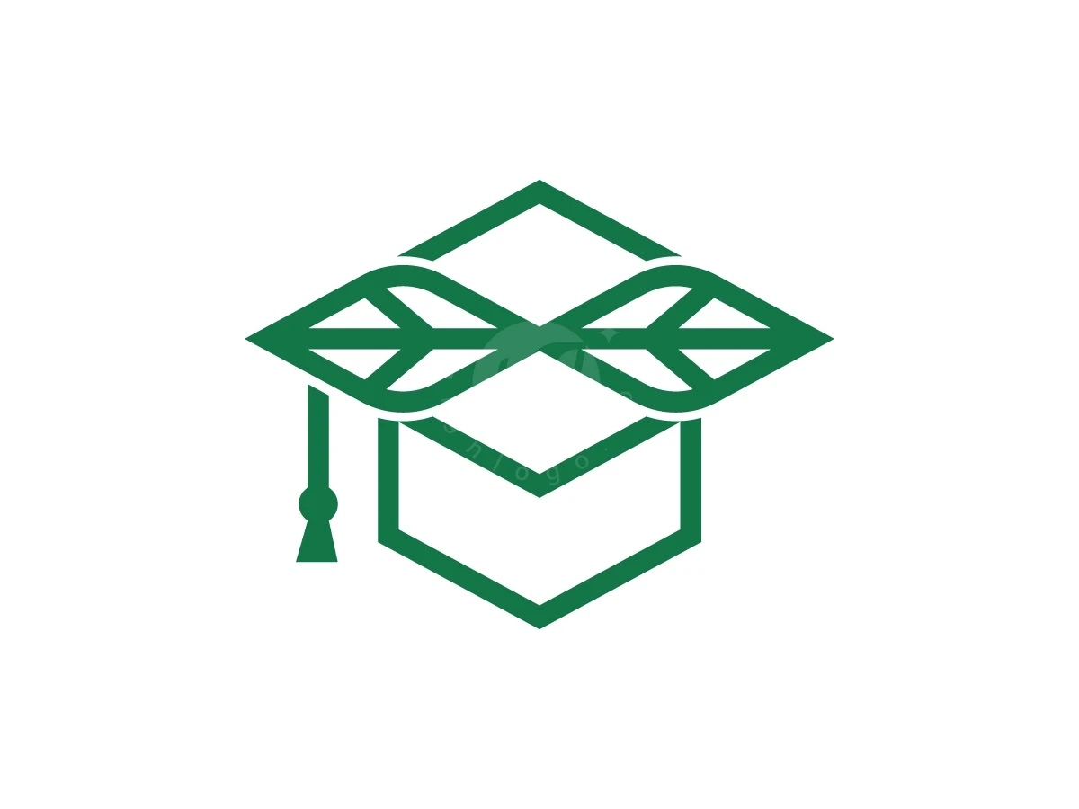 Education Leaf Logo With A Modern Look - General Logo design by Muhamad Adek for sale on Highlogo