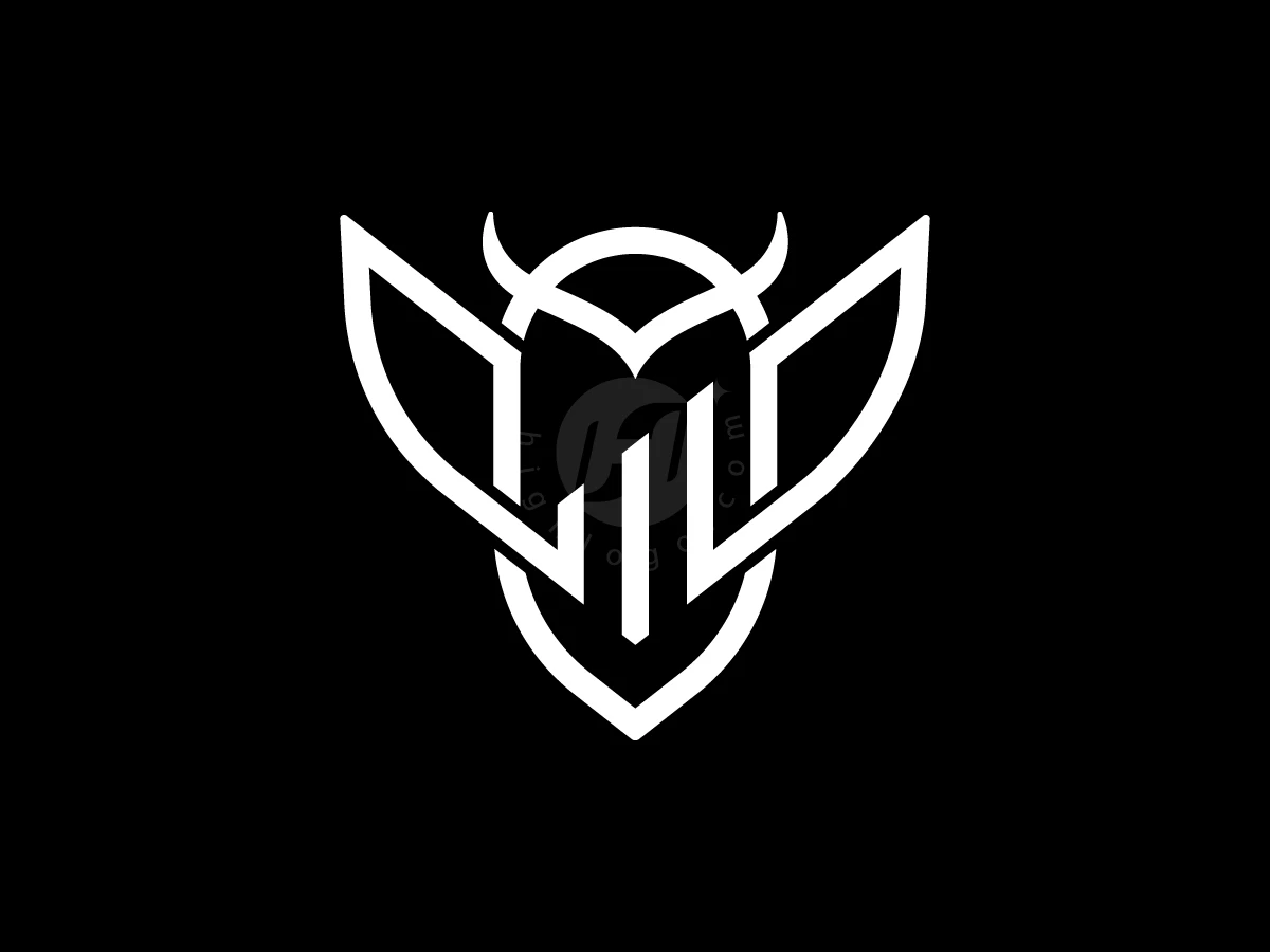 Owl Chart Logo With A Modern Look - Animal Logo design by Muhamad Adek for sale on Highlogo