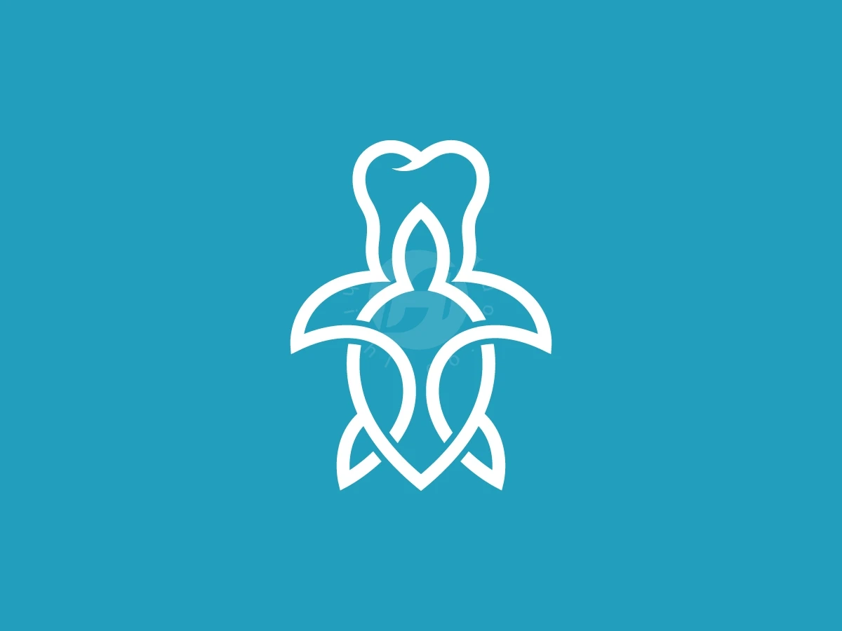 Turtle Dental Logo With A Modern Look - preview 1