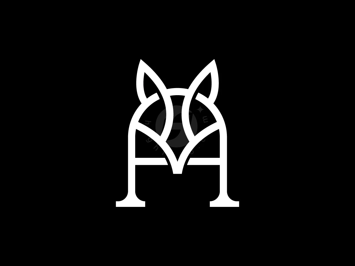 Letter A Fox Logo With A Modern Look - preview 1