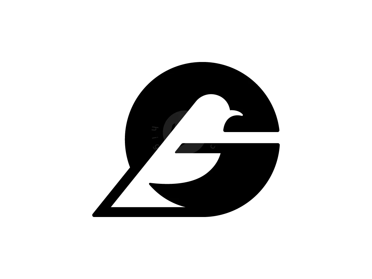 Letter G Bird Logo With A Simple Look - Animal Logo design by Muhamad Adek for sale on Highlogo