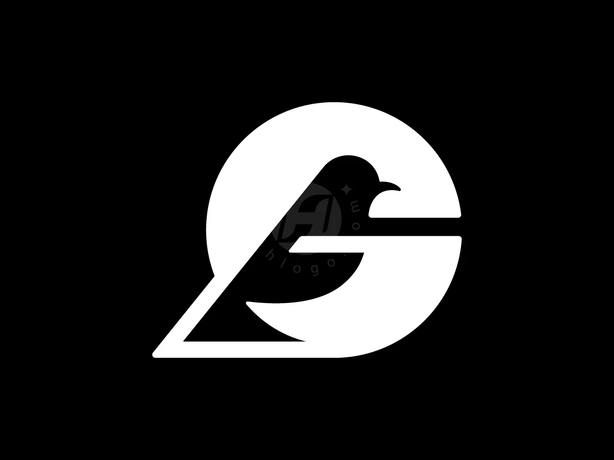 Letter G Bird Logo With A Simple Look - preview 1