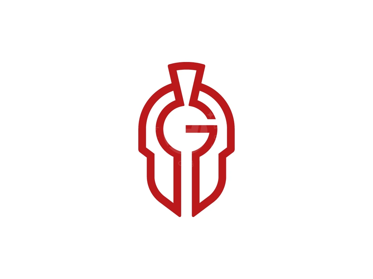 Letter G Spartan Logo With A Modern Look - General Logo design by Muhamad Adek for sale on Highlogo