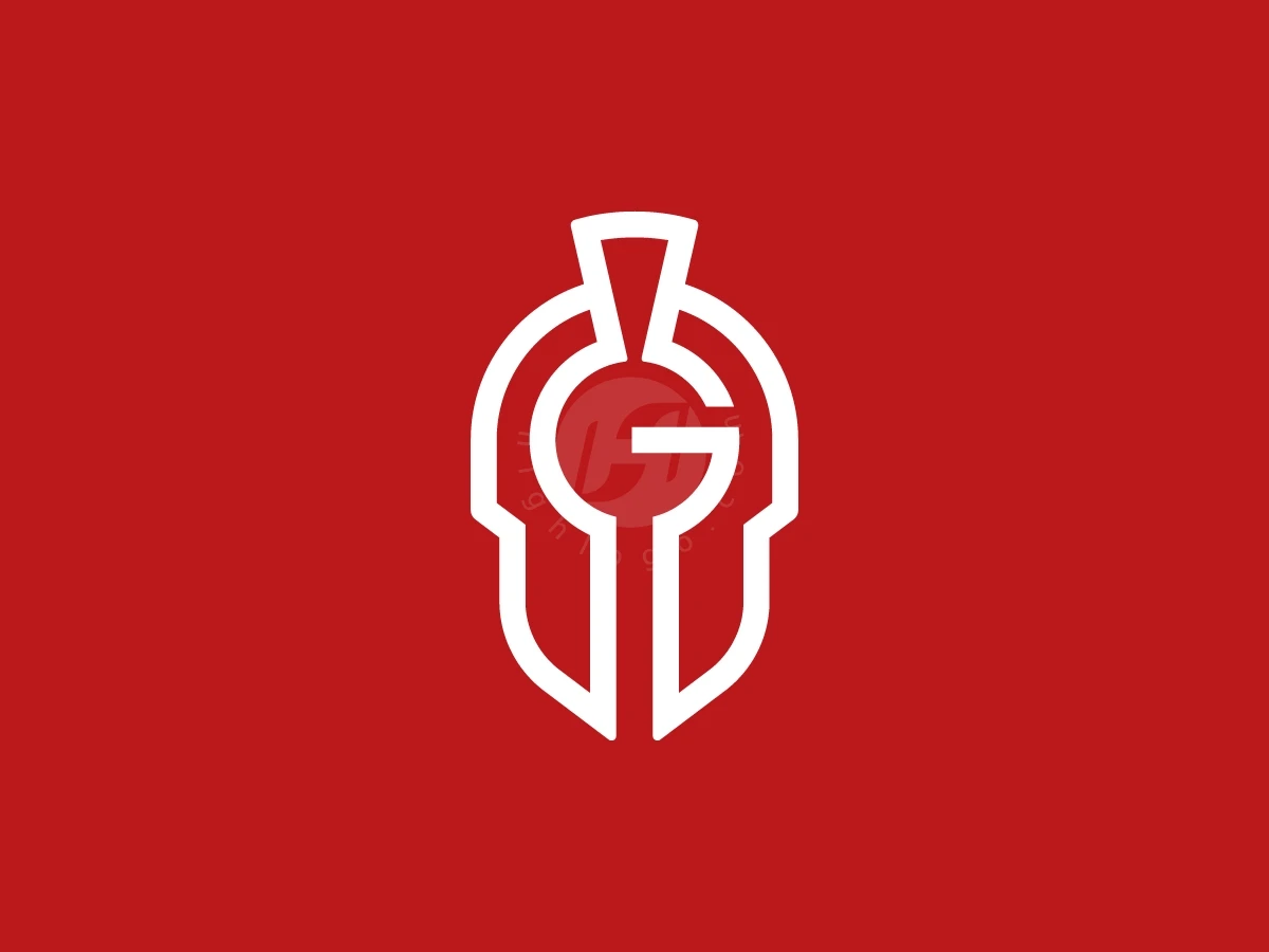 Letter G Spartan Logo With A Modern Look - preview 1