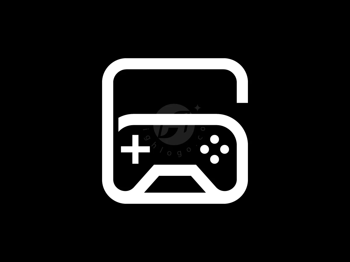 Letter G Gamepad Logo With A Modern Look - preview 1