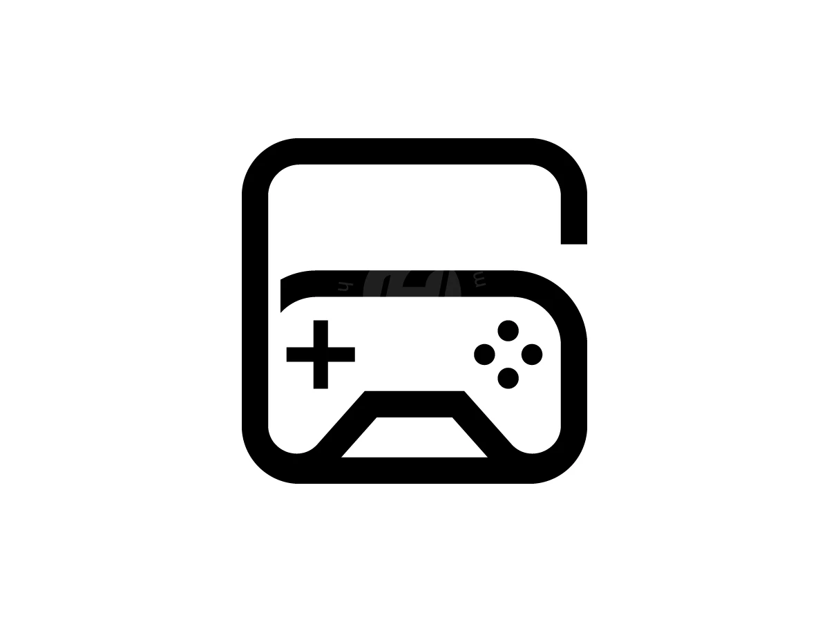 Letter G Gamepad Logo With A Modern Look - Gaming Logo design by Muhamad Adek for sale on Highlogo