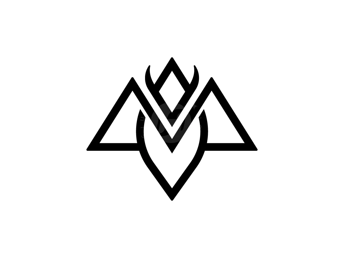 Owl Mountain Logo With A Modern Look - Animal Logo design by Muhamad Adek for sale on Highlogo